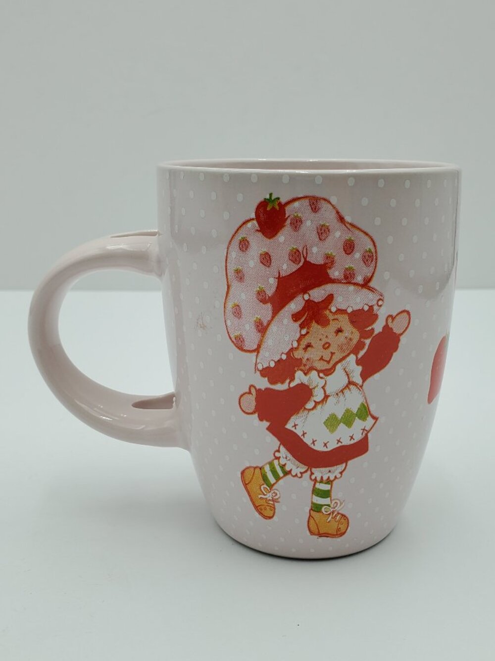 Strawberry Shortcake Mug Culturefly Strawberry Shortcake Pink 12 Oz Mug